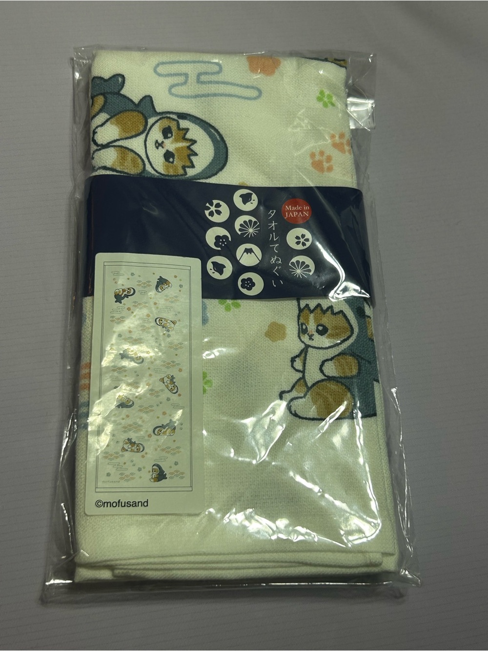 Mofusand Towel Tenugui